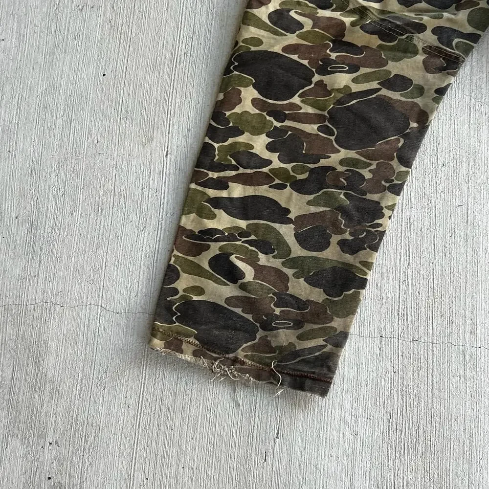 Carhartt realtree duck camo double knee work wear carpenter pants